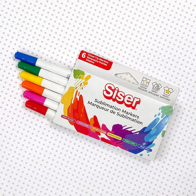 Using Siser Sublimation Markers